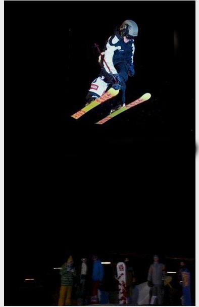 Big Air One hand Nose grab - 2 of 2