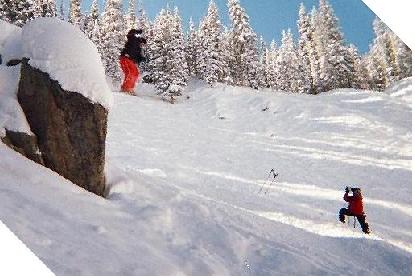Big air, tons of powder, cant wait to go back.....