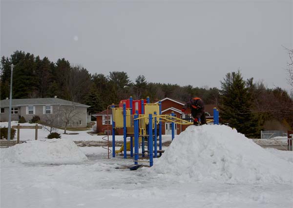 big ass jump in the park
