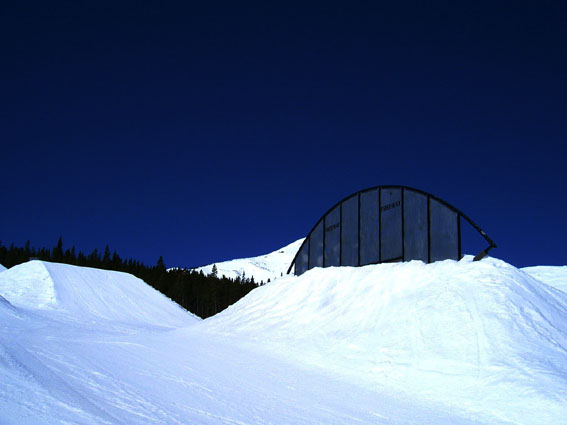 big ass rainbow rail