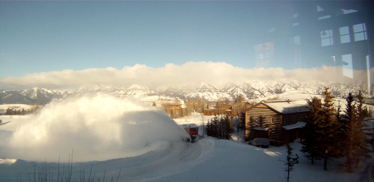 Big ass snowblower in jackson