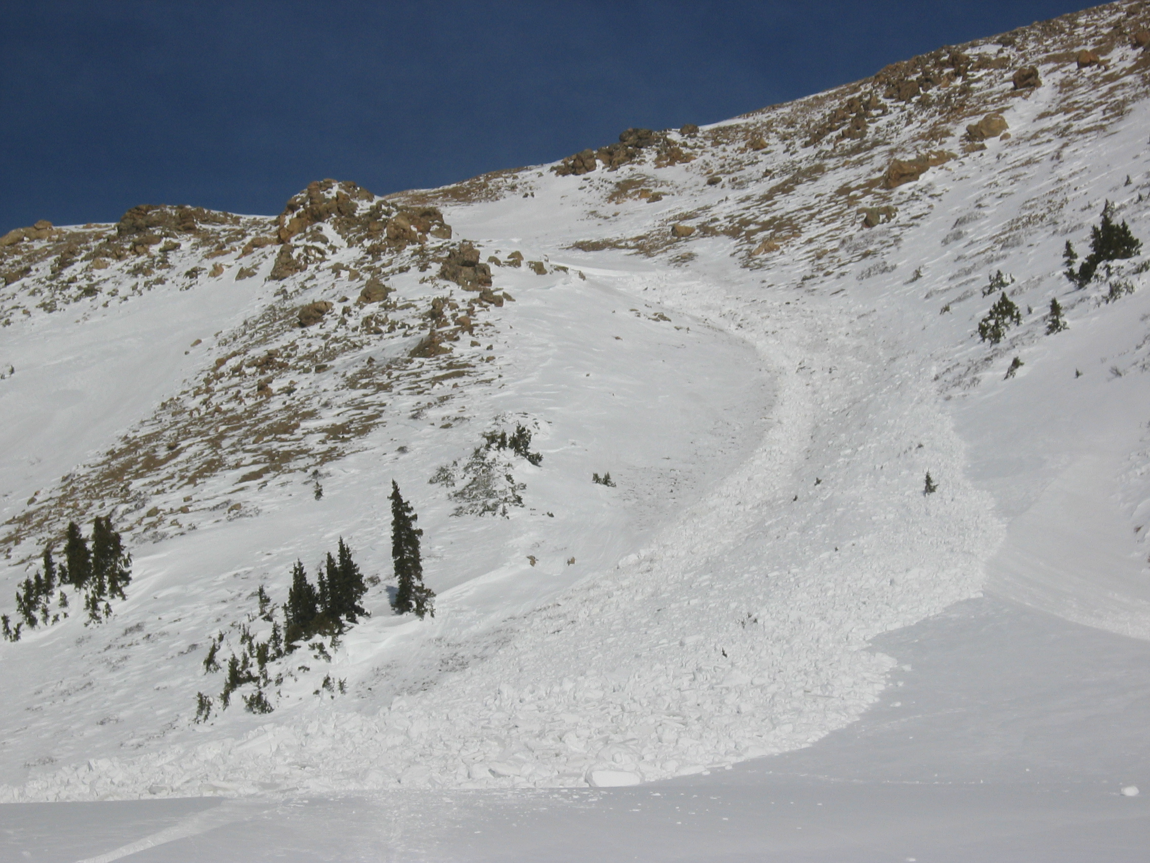 Big Avy, Loveland Pass Jan. 08'