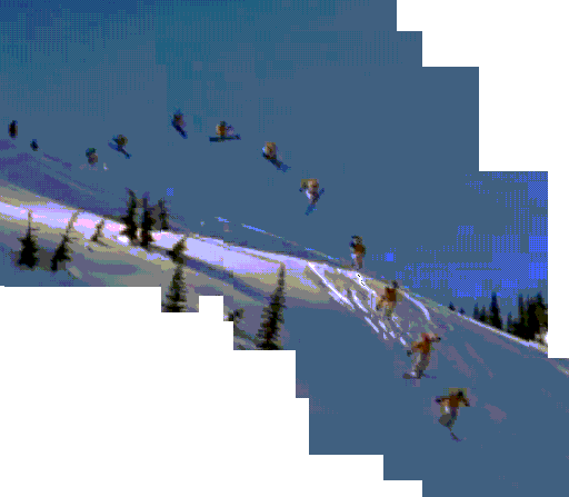 BIG backcountry 720 Sequence !! (30ft)!!