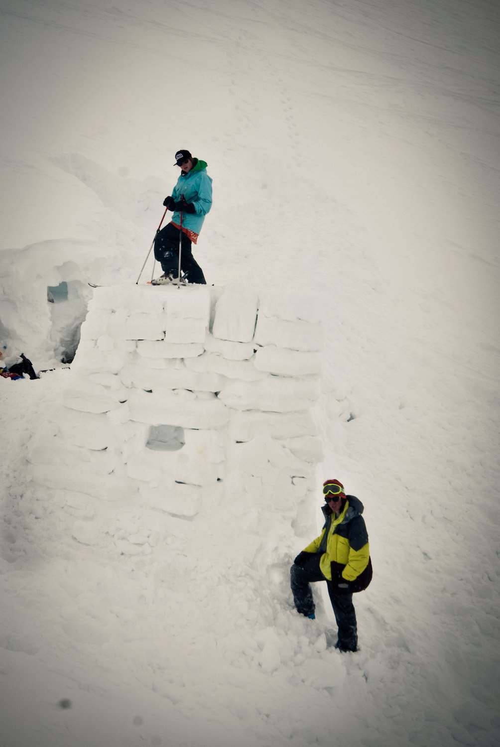 Big booter we just built.