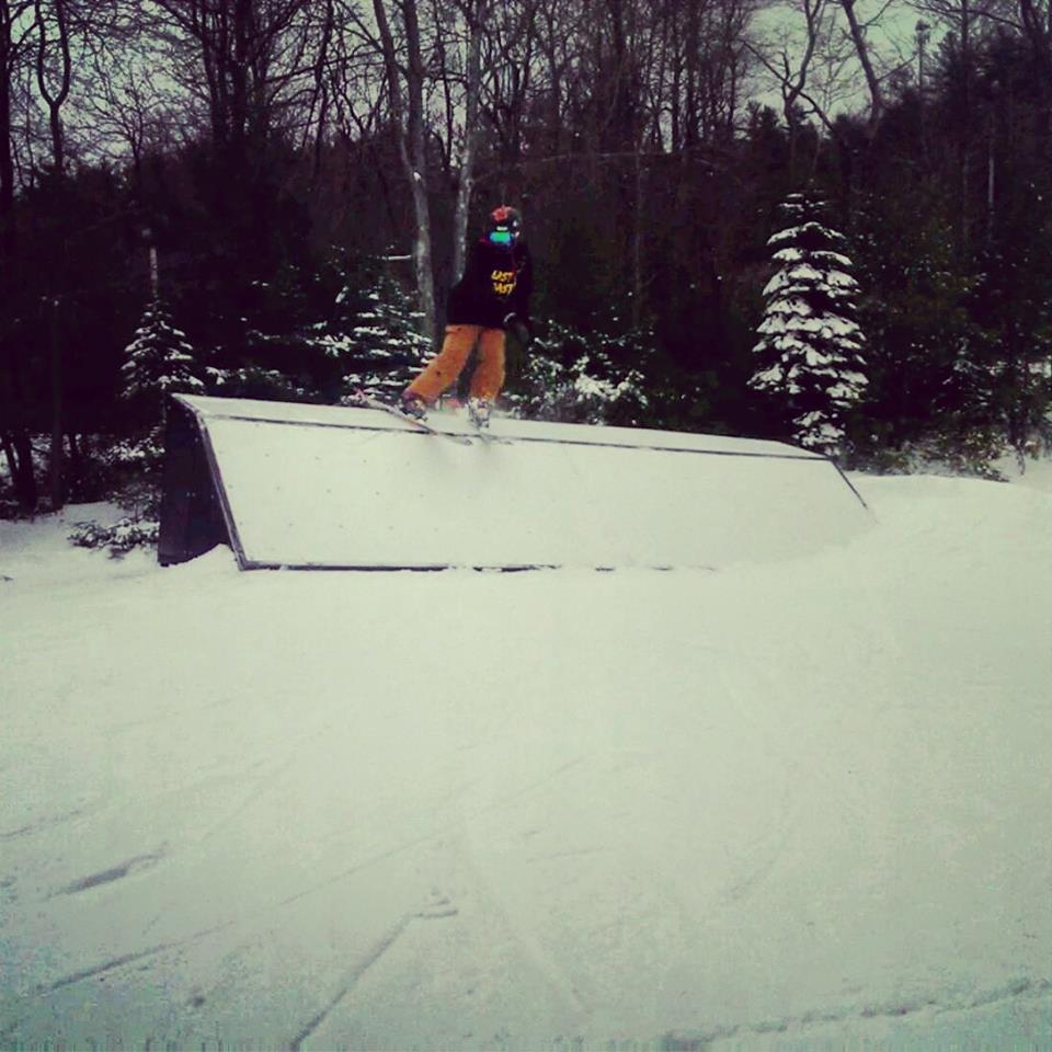 Big boulder wall ride