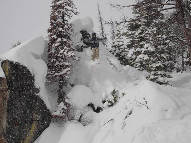 Big Cliff from Jackson Hole