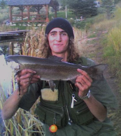 Big Colorado Rainbow Trout