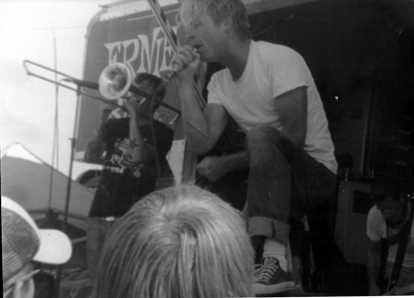 big d and the kids table (warped bozeman)