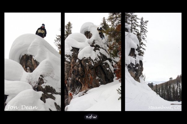 Big Drop w/ no in-run