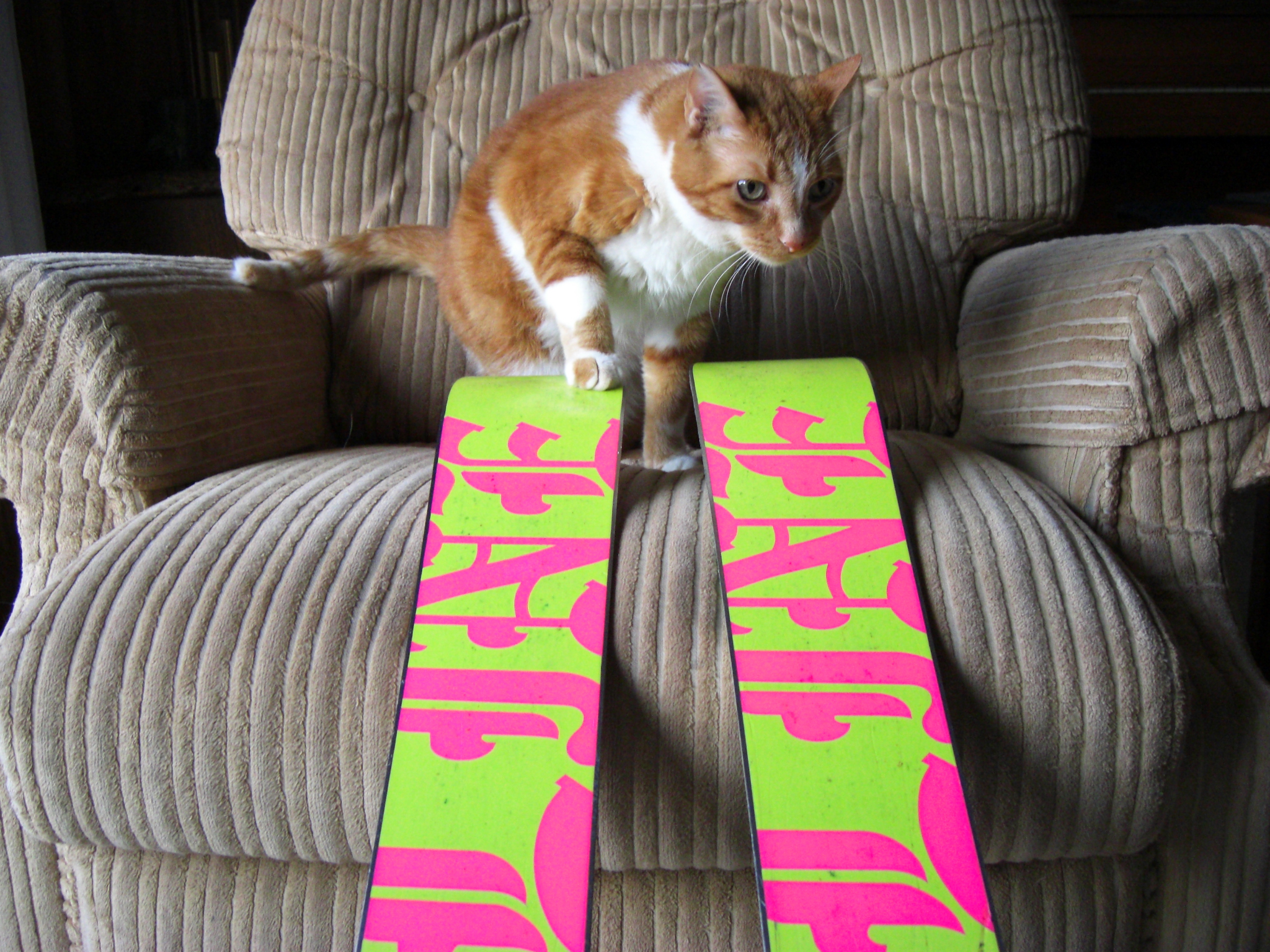 Big Durr riding the lines.