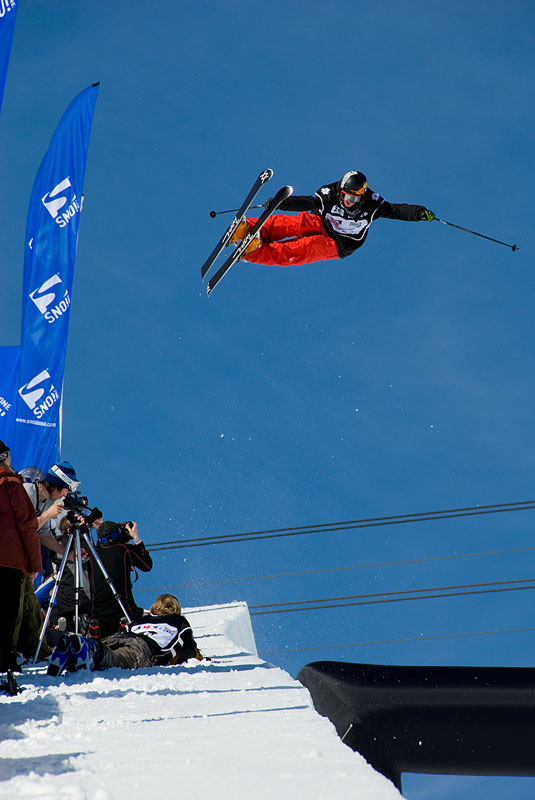 Big in the pipe @ The Brits