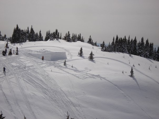 Big jump another angle