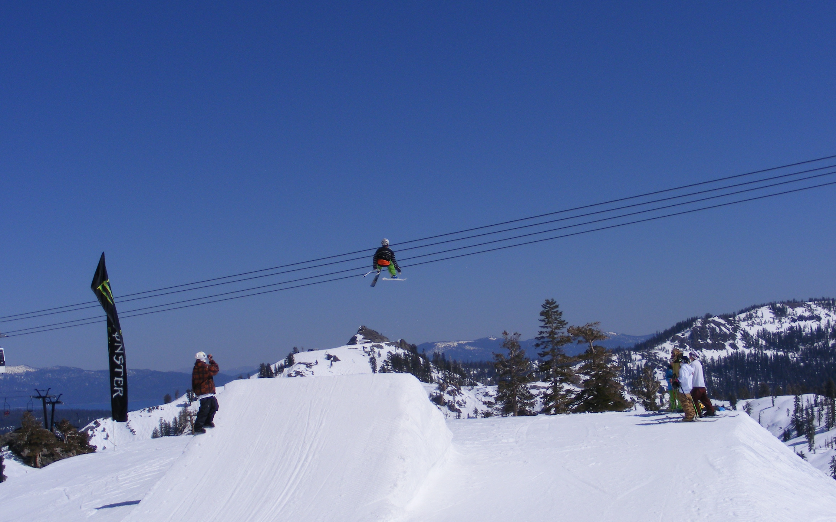 Big jump at squaw - 2 of 3