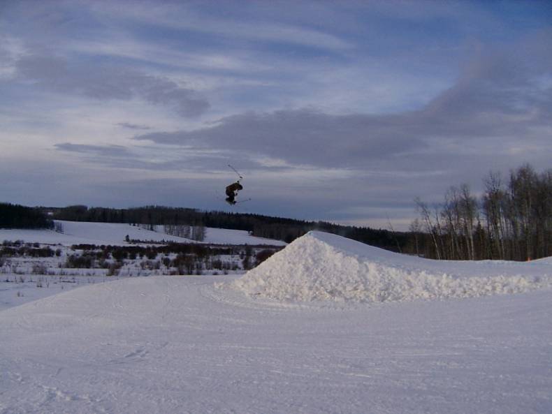 big jump but weak shot