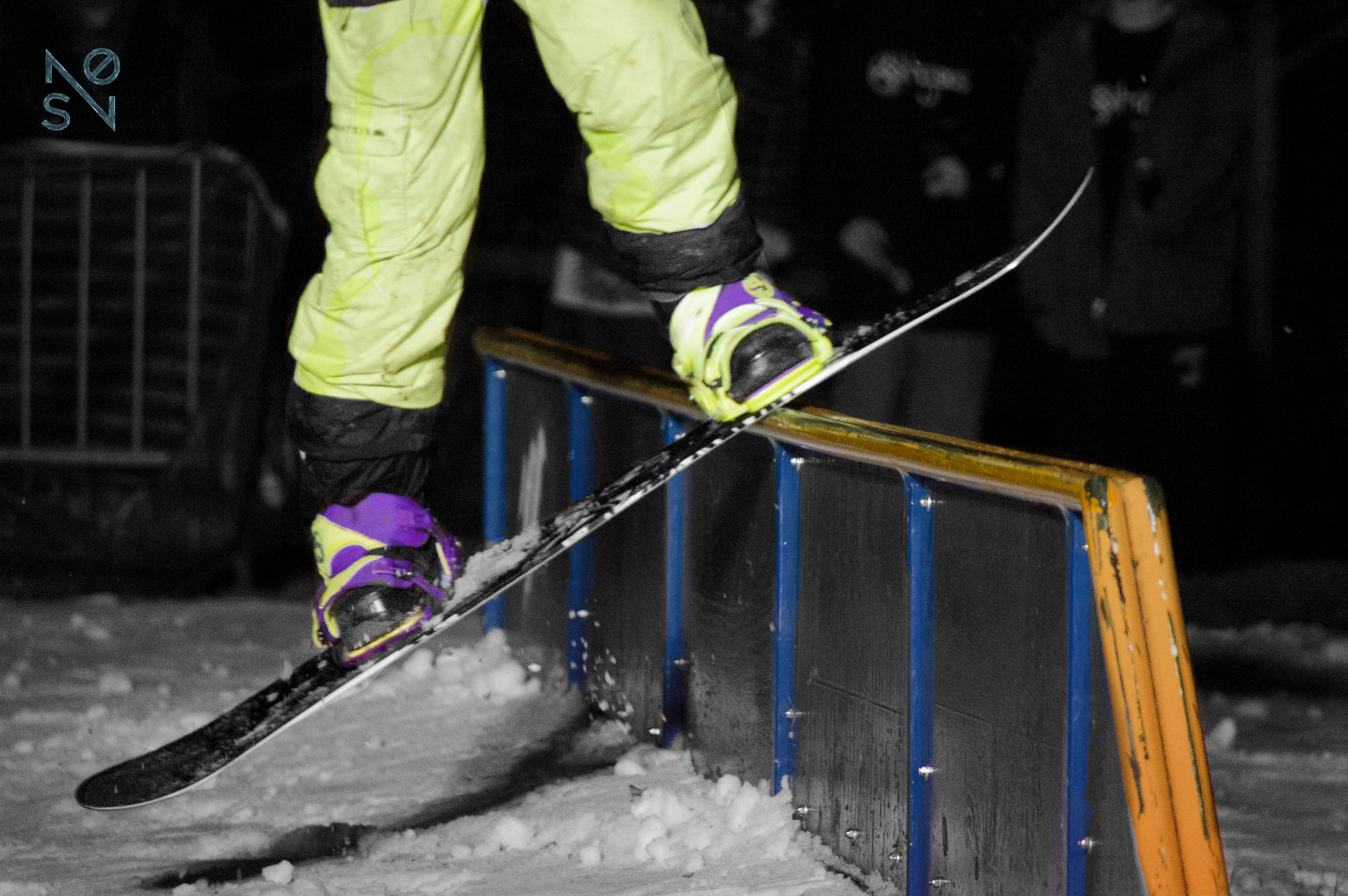 Big Kicker Rail Jam '13