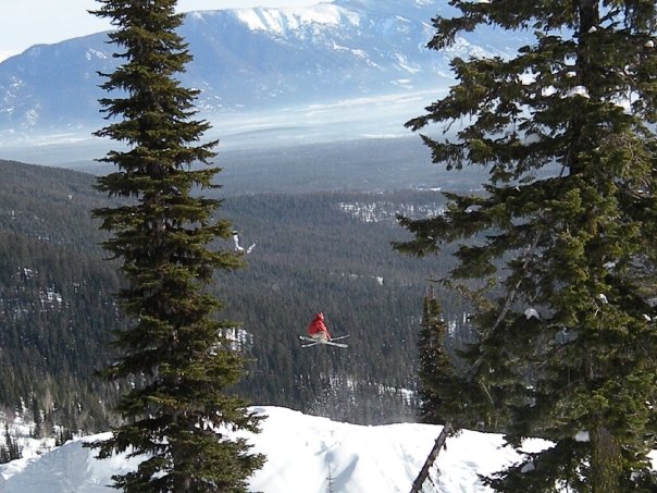 Big Mountain in March