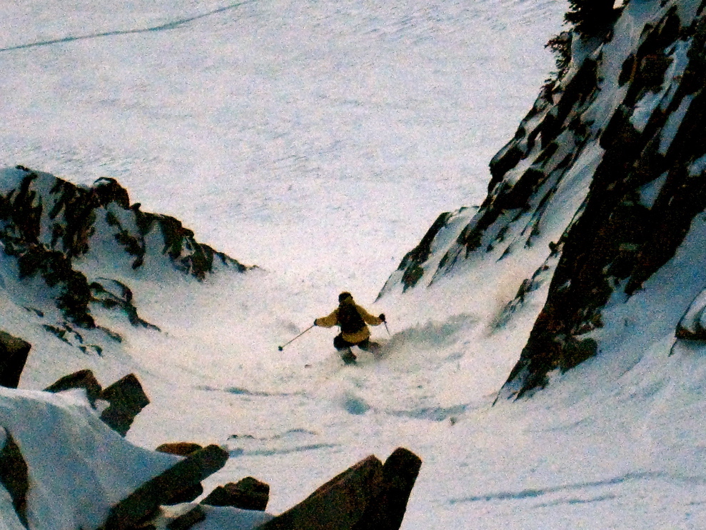 Big mtn xxxtreme skiing