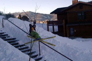 BIG rail crash broke my precious thumb damn that  hurt!!!