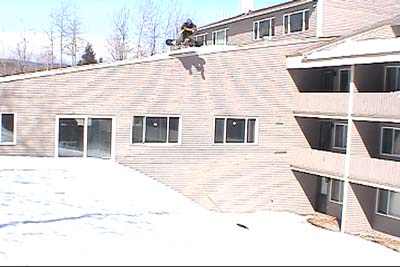 big roof drop (snowboard)