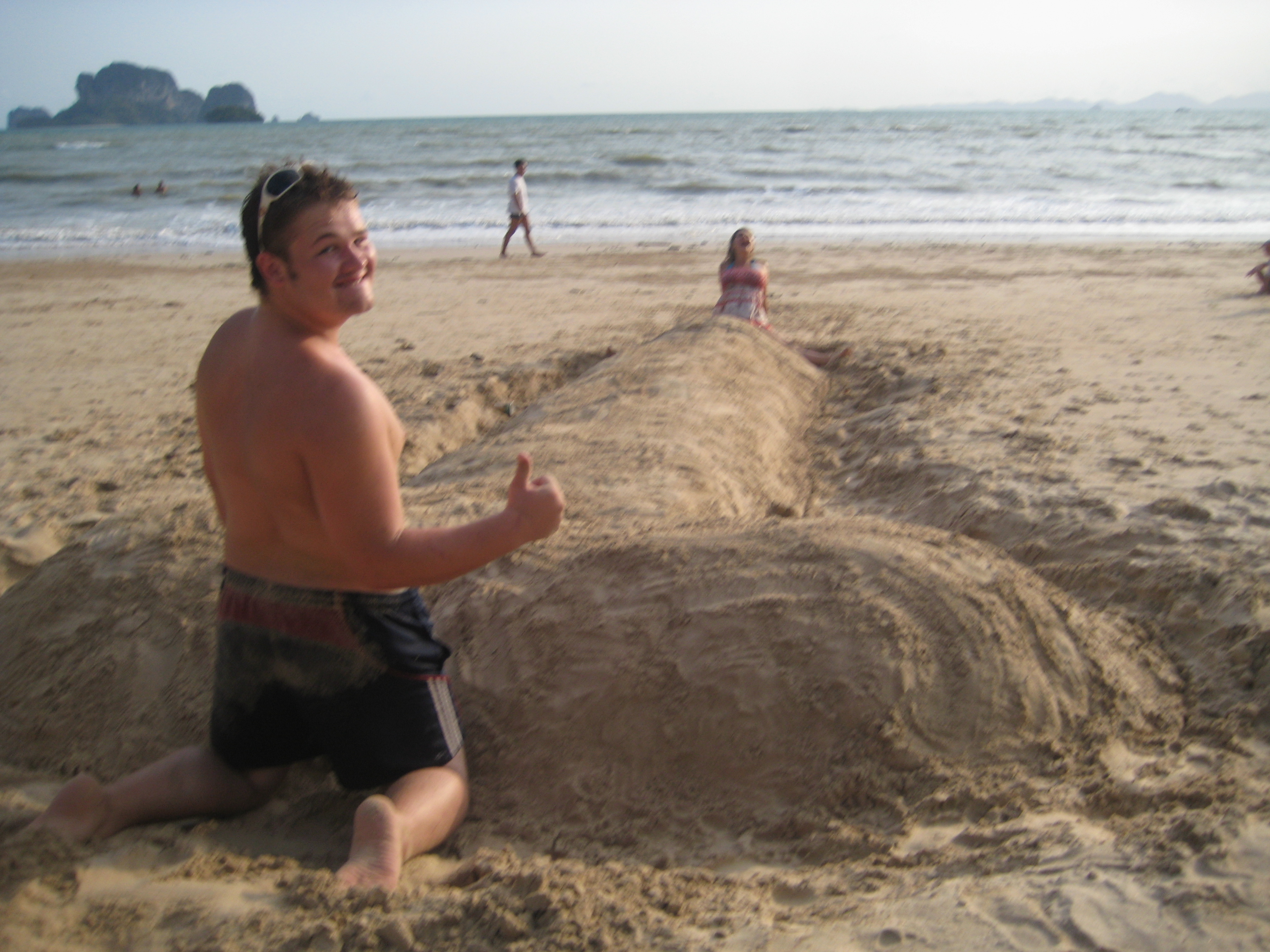 Big sand ..... feature