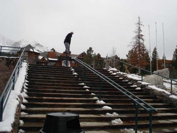 Big sky down rail