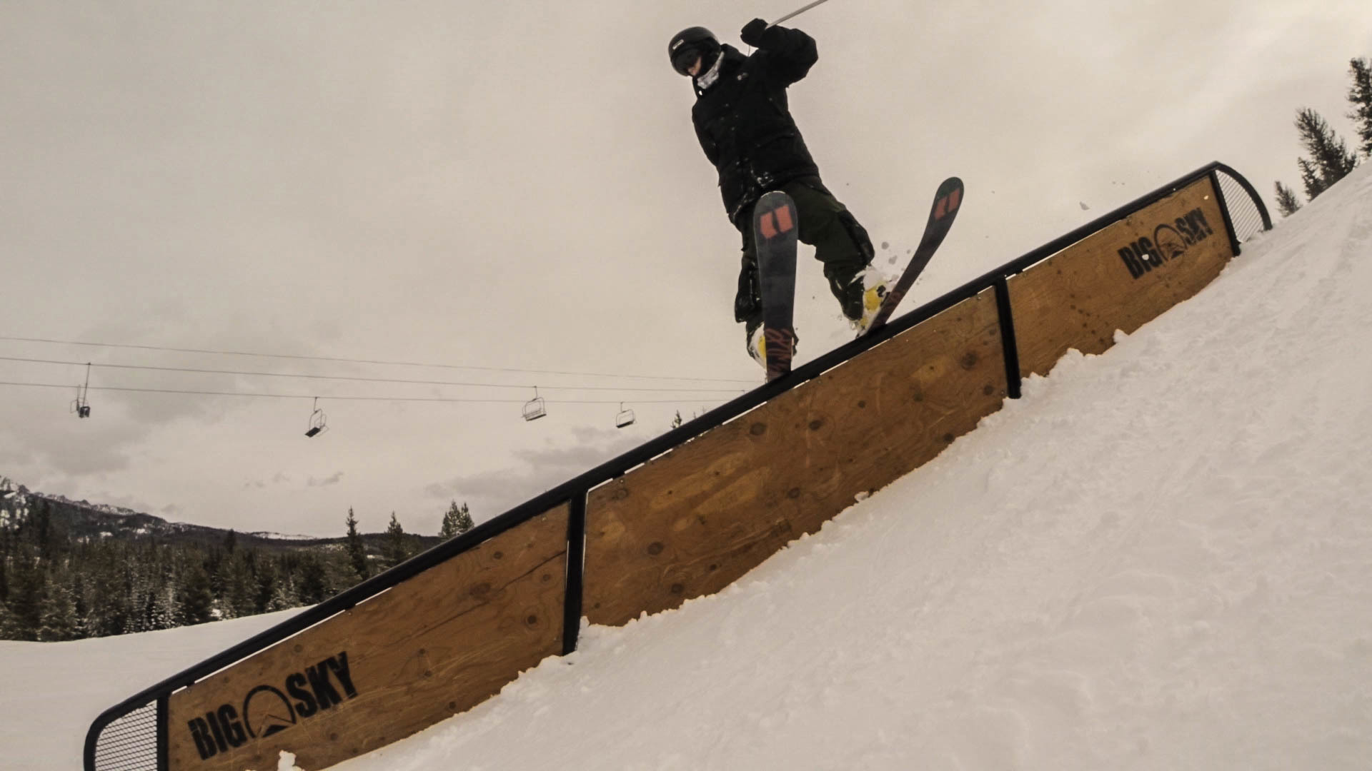 Big Sky Trip (Down Rail)
