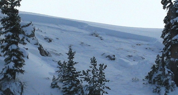 Big Slide at Tony Grove
