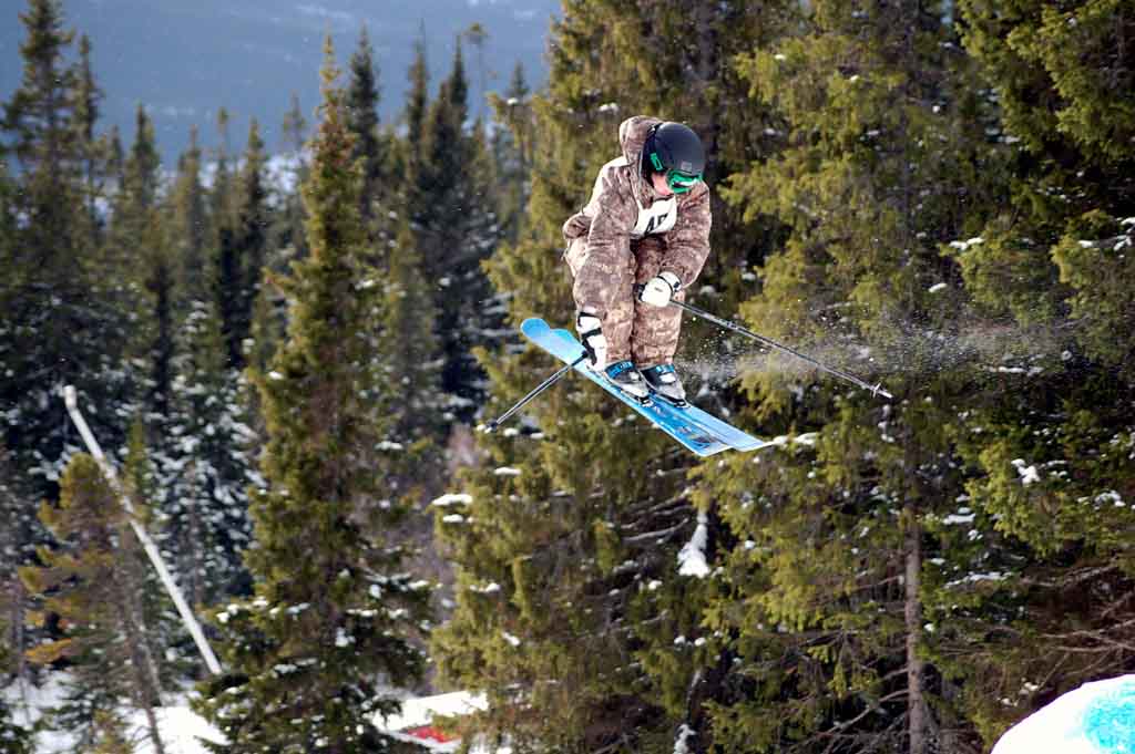 Big3 in slopestyle comp.