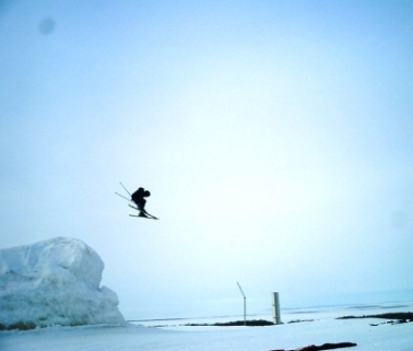 Biggest Jump @ blue i kno its an ugly grab but its still high so :)