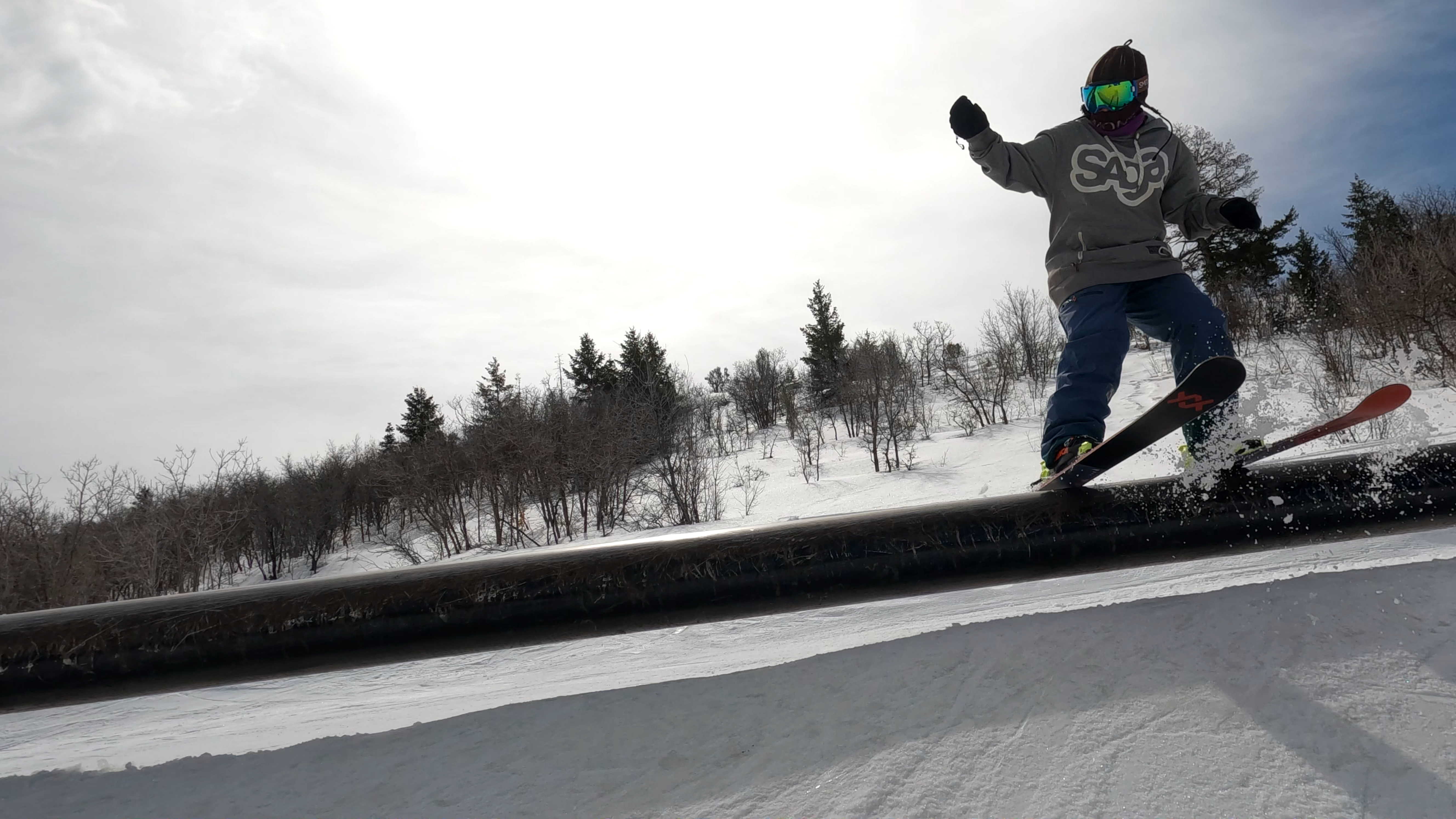 Biggest rail I've hit so far