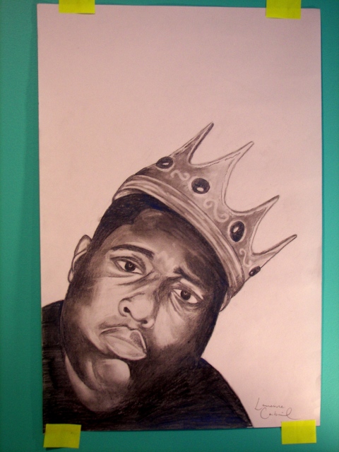 Biggie is still alive