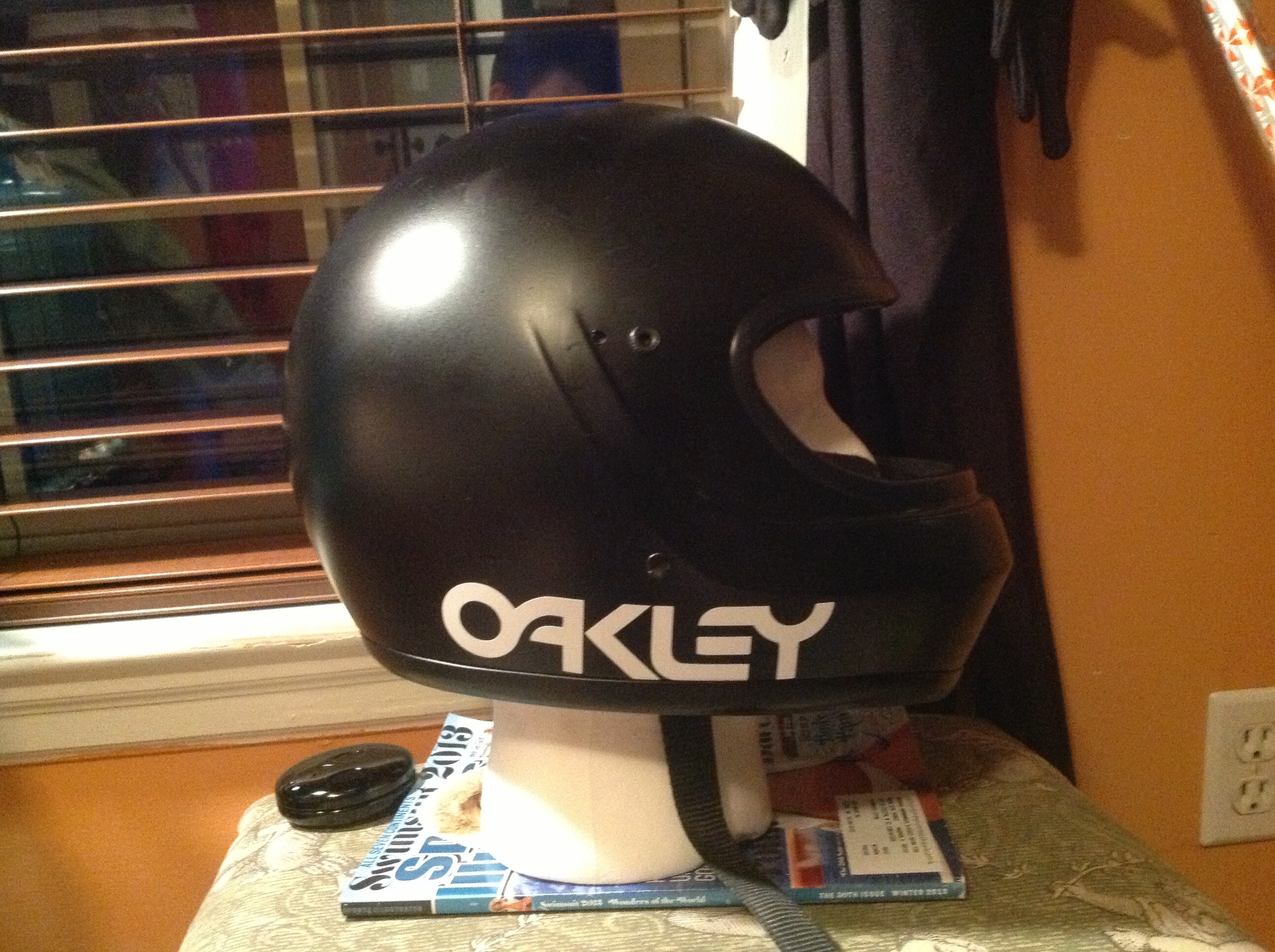 bike helmet needing of other stickers