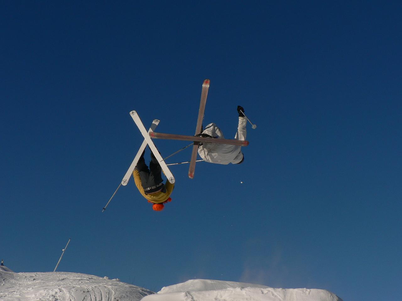 Bill BUll bflip from infront