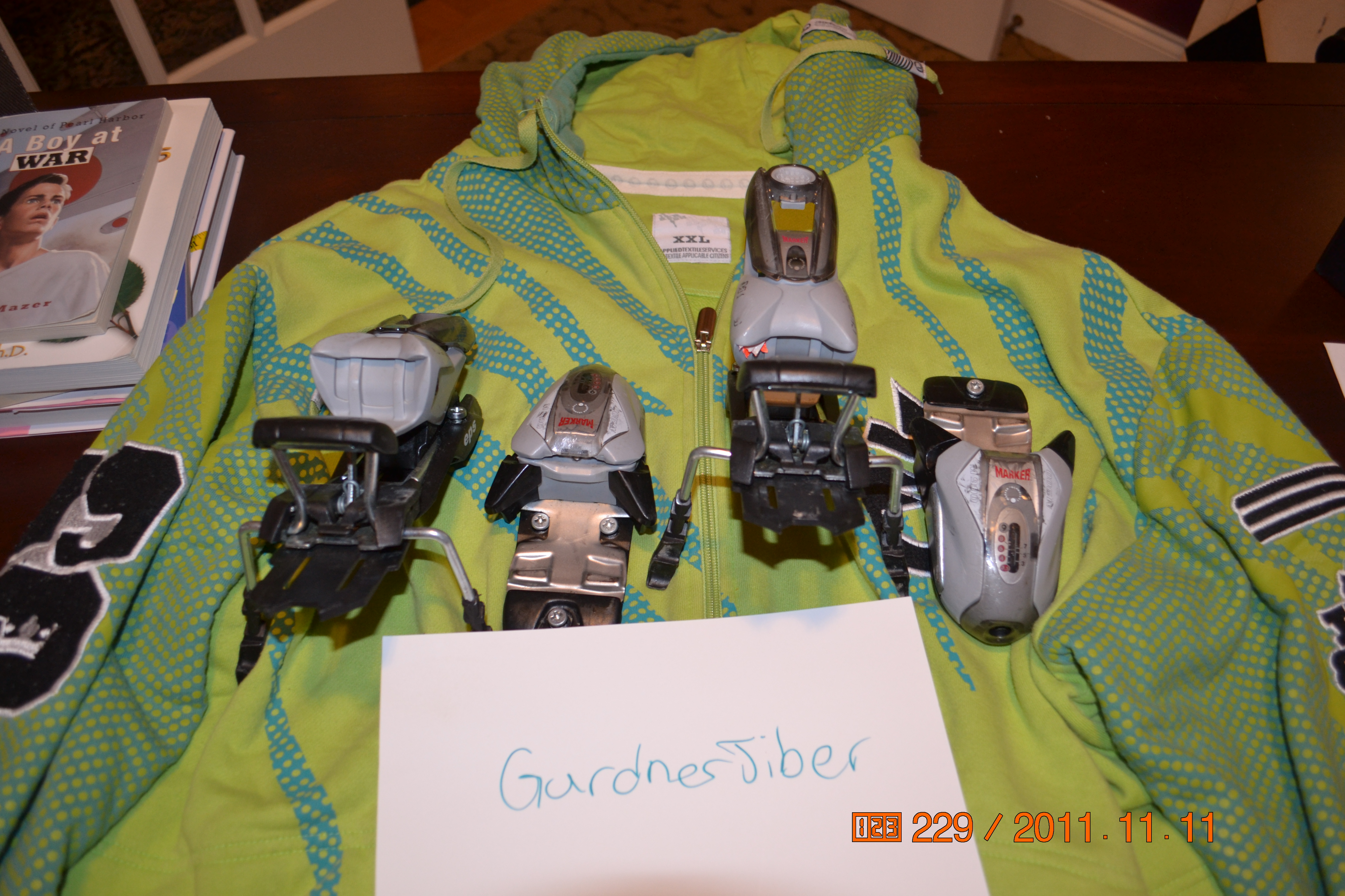 binders for the kid whose buying my skis