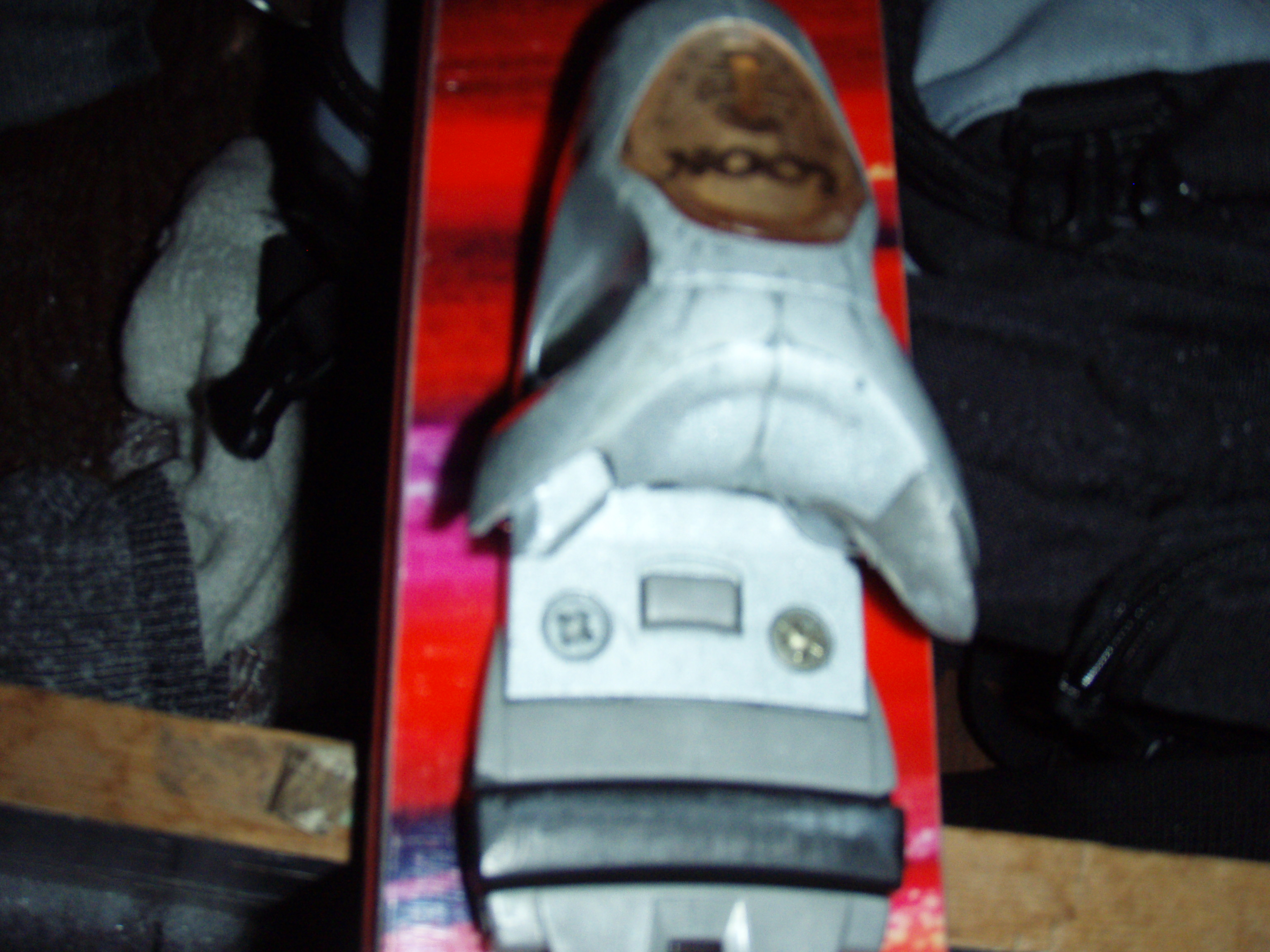 Binding w/ toepiece wing missing