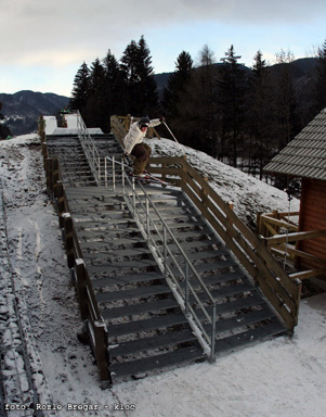 Bine Žalohar- Double kink