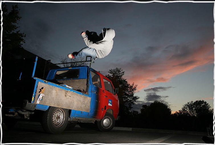 Bio 5 from a small truck