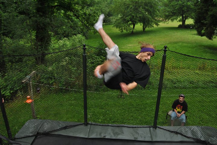 Bio 7 Behind the Back Kick Out Grab