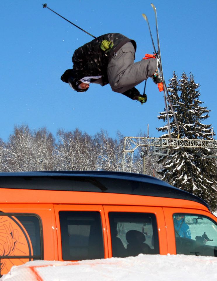 bio7 over a jägervan