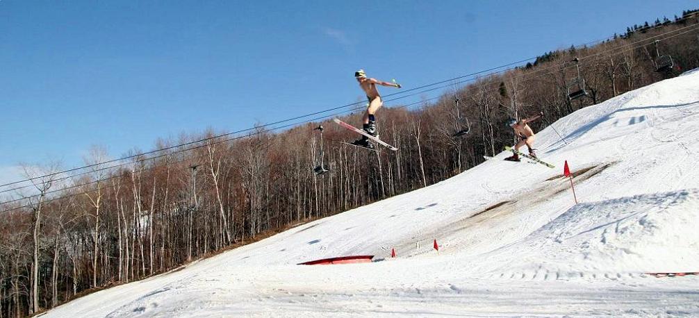 Birthday Suits at Sunday River