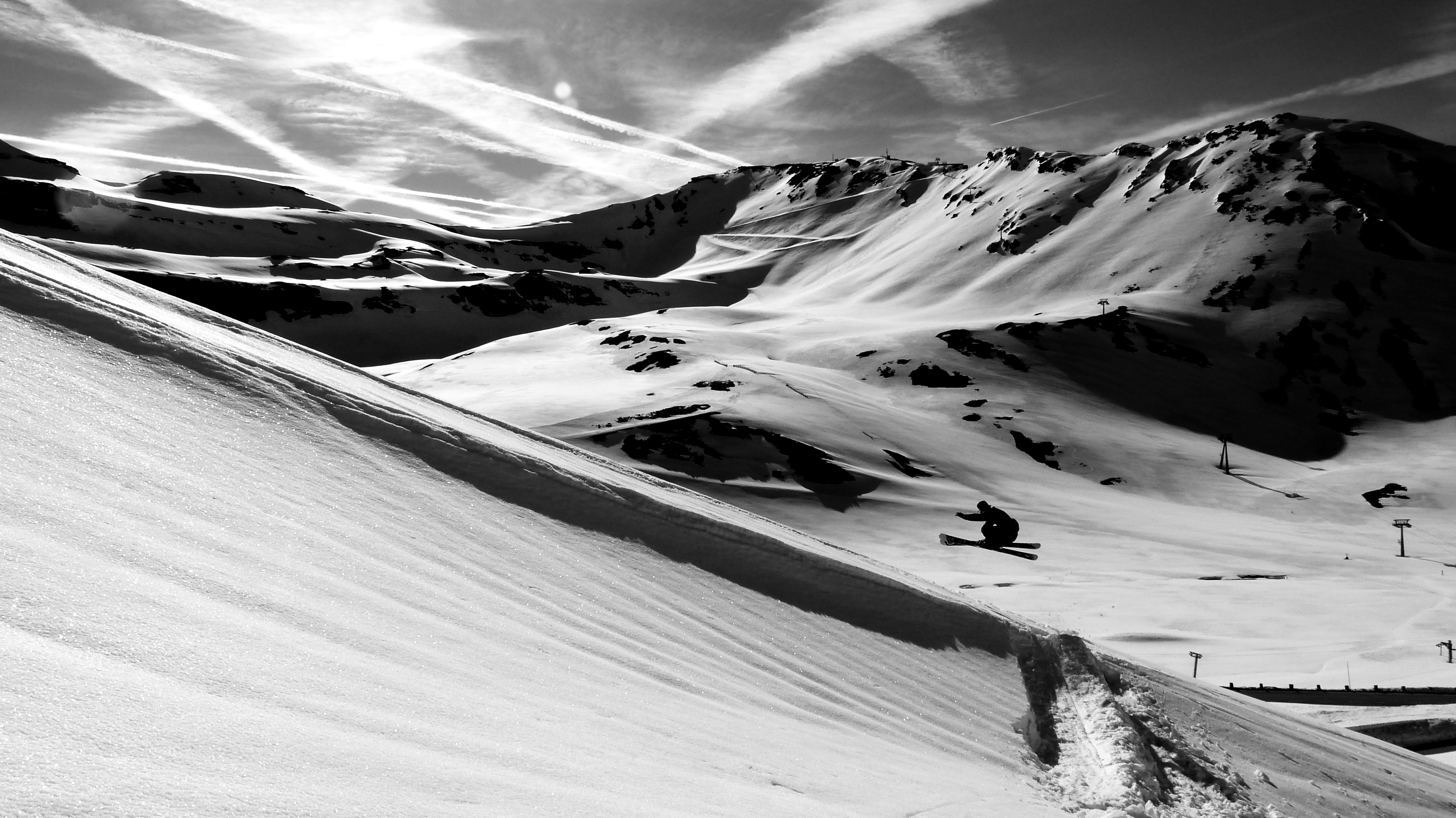 Black and White Impressions