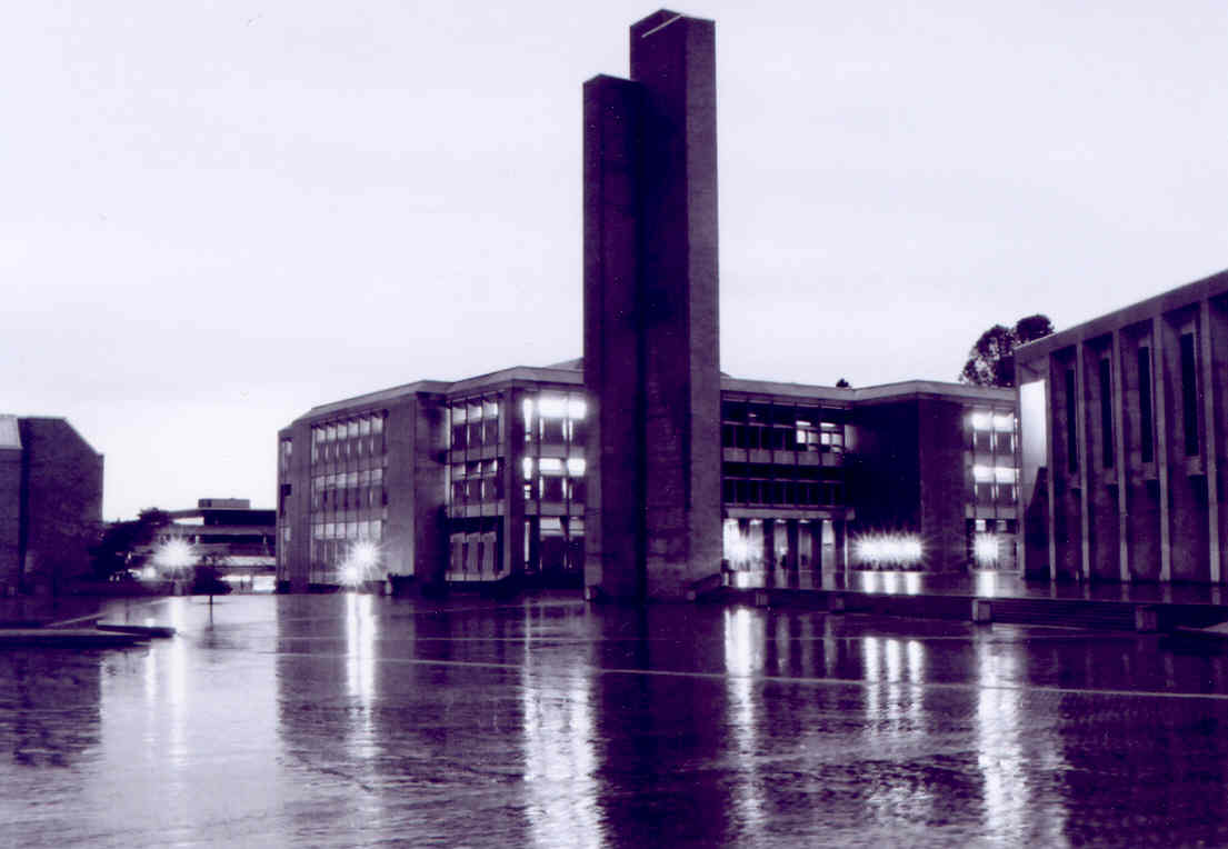 Black and White @ University of Washington