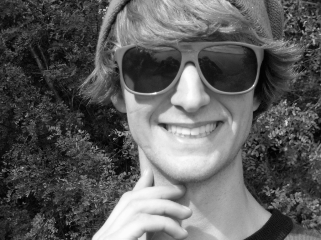 Black and White
