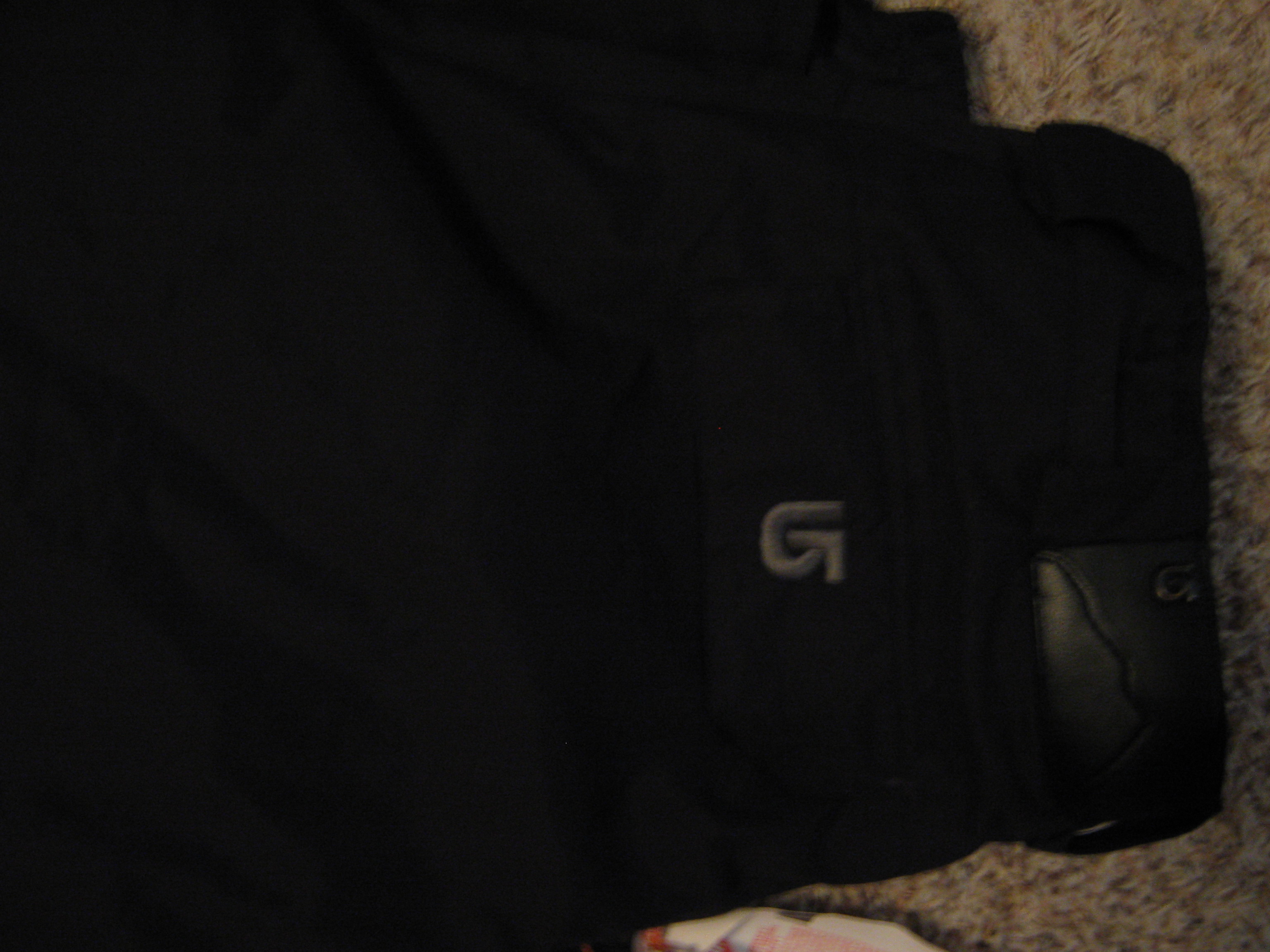 Black Burton Pants *Without Flash*