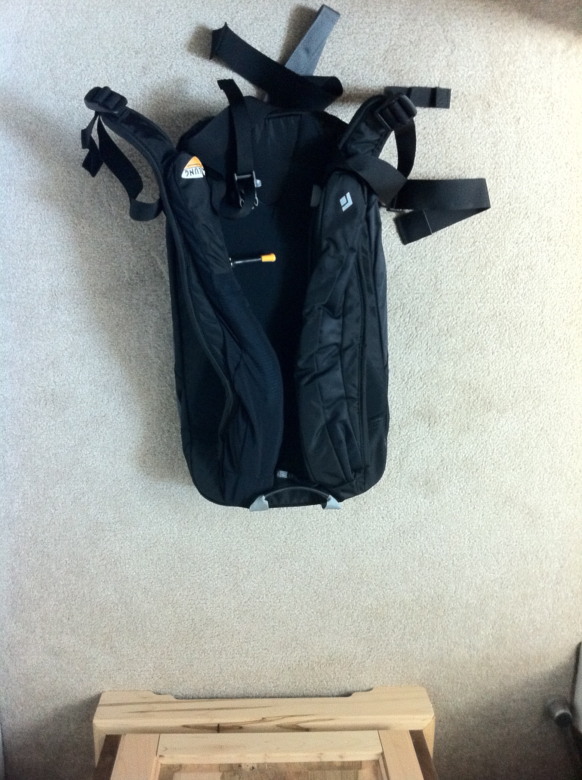 Black Diamond Bandit avalung 2