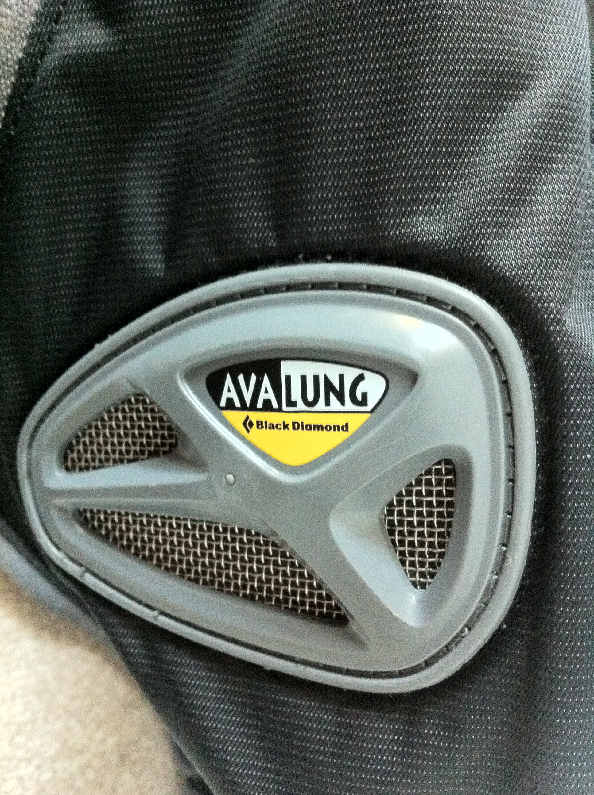 Black Diamond Bandit avalung 4