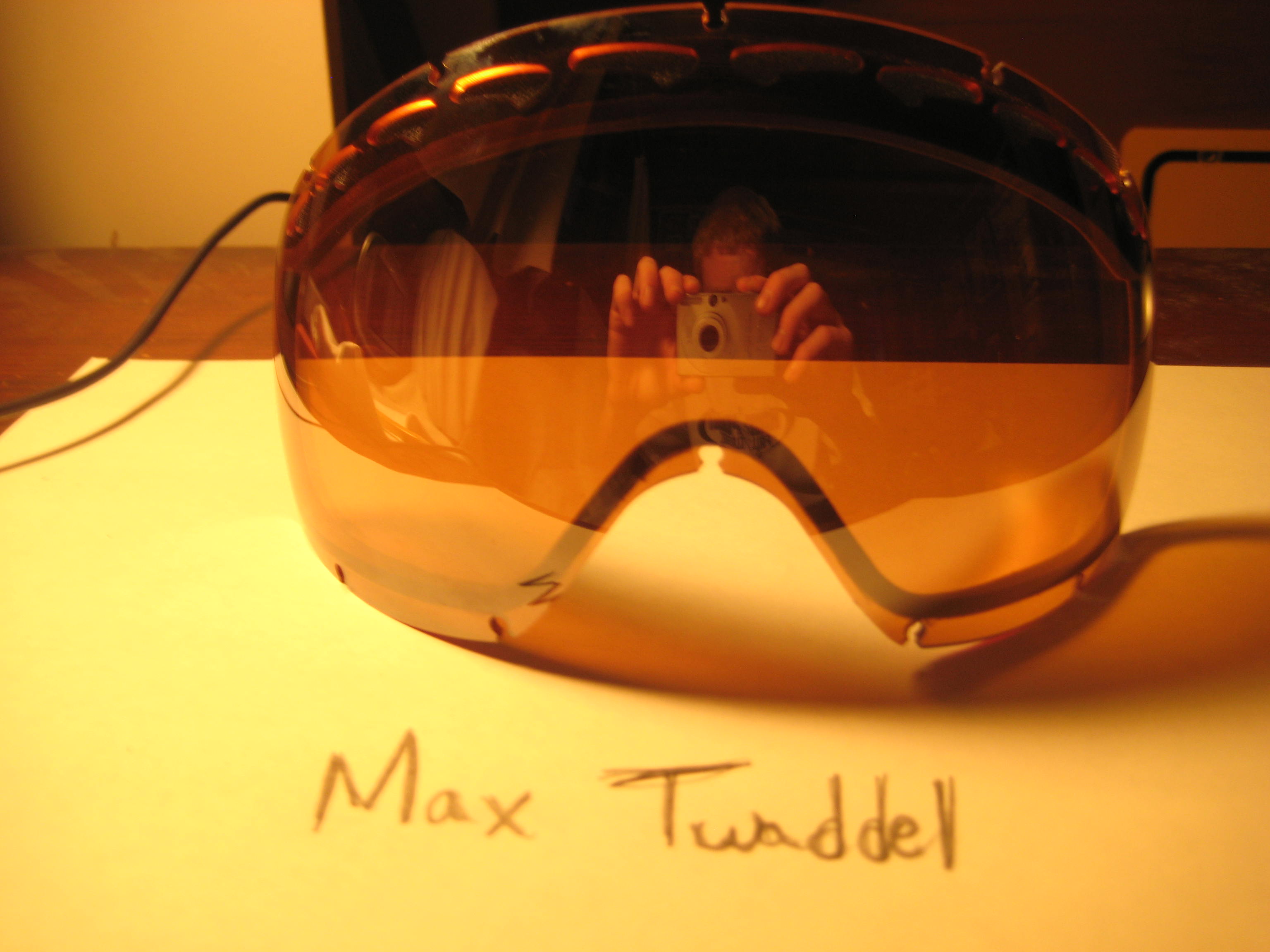 Black Iridium Crowbar Lenses