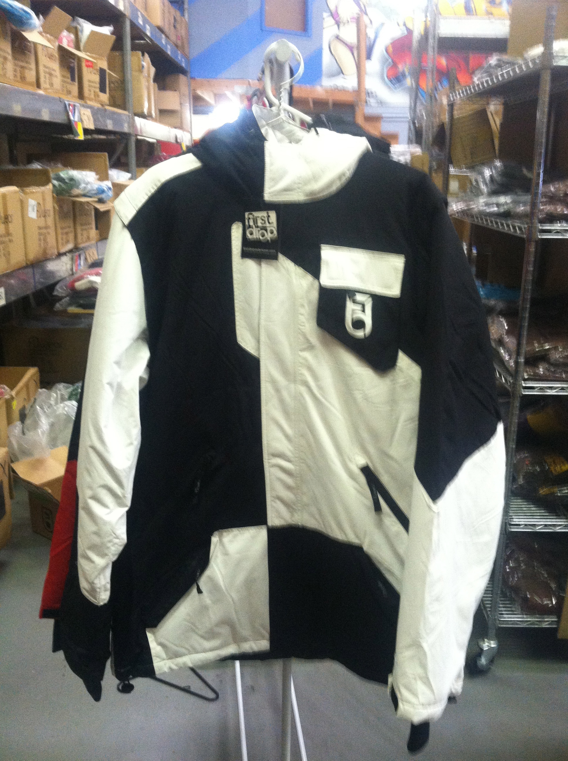 Black n' White Jacket