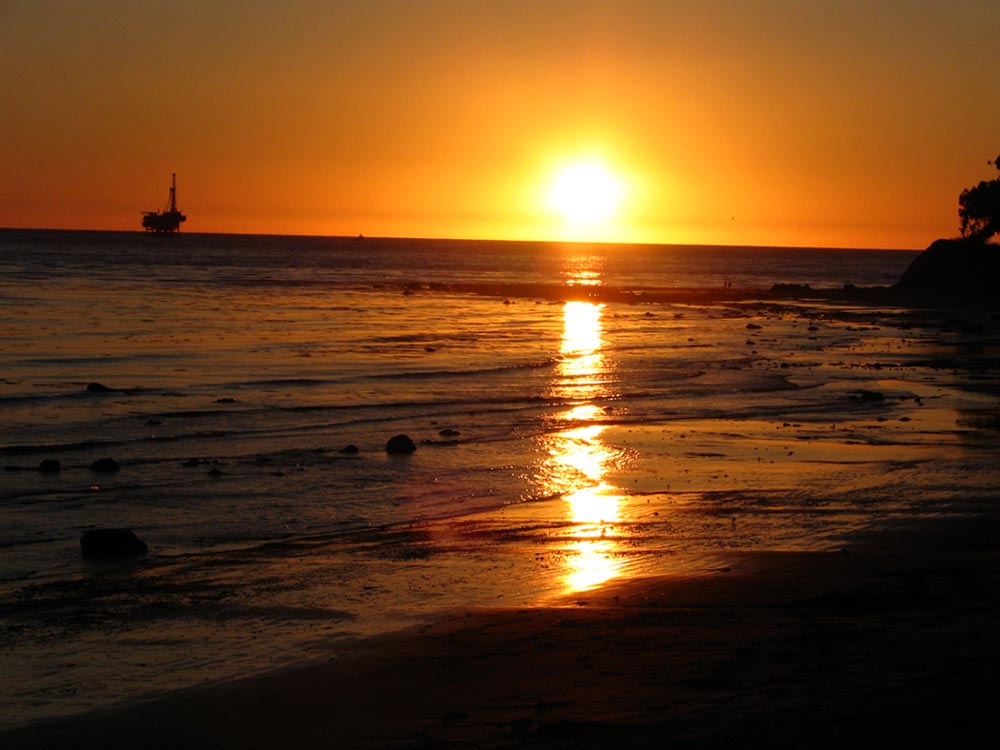 Black Tide on the Pacific