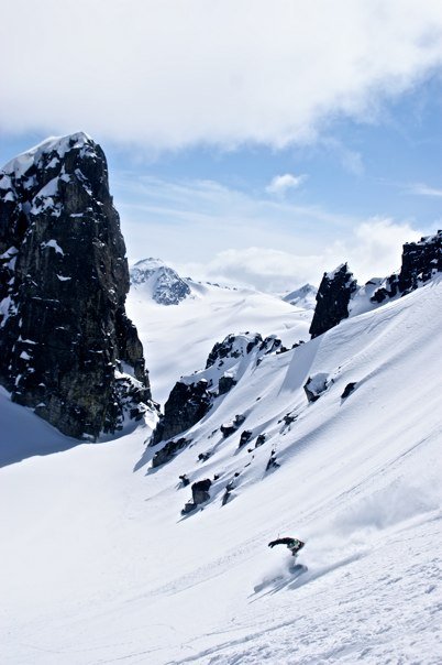 Blackcomb Backcountry April
